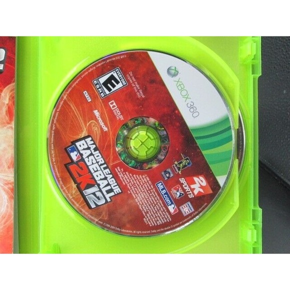 2K Sports Combo Pack Major League Baseball 2K12/NBA 2K12 (Xbox 360) CIB - Picture 9 of 11